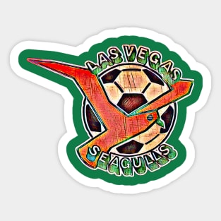 Las Vegas Seagulls Soccer Sticker